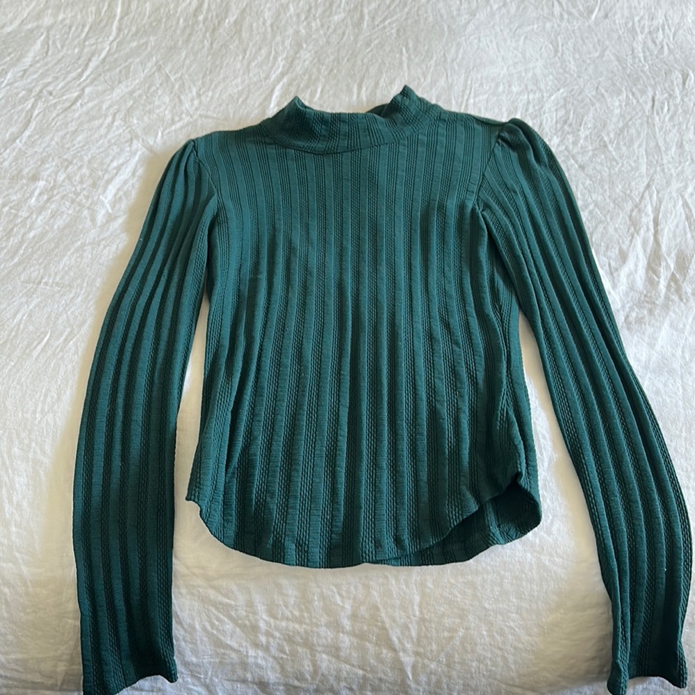Free people open back top